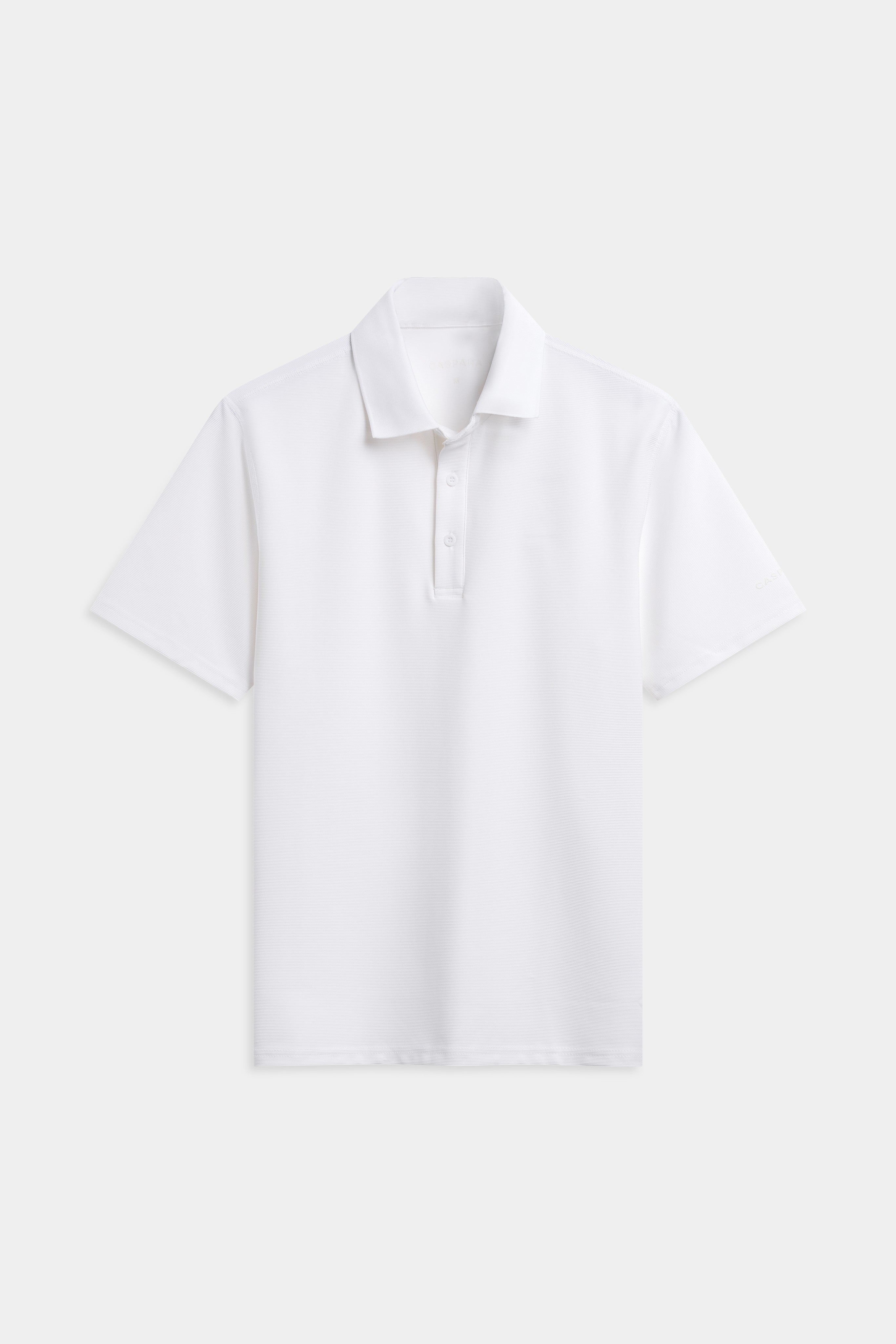 M. Vantage Polo Tee - White